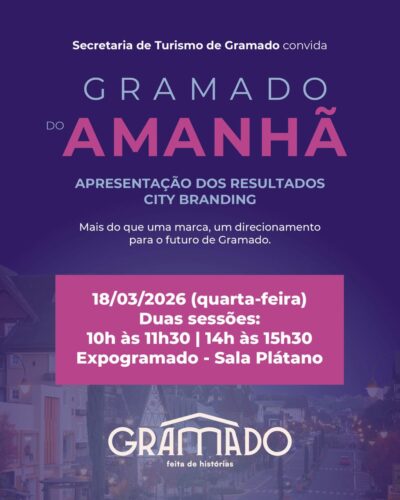 Card Encontros Gramado do Amanhã