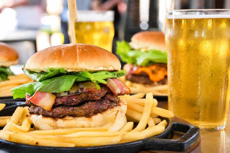Cervejeiros e Hambúrguer