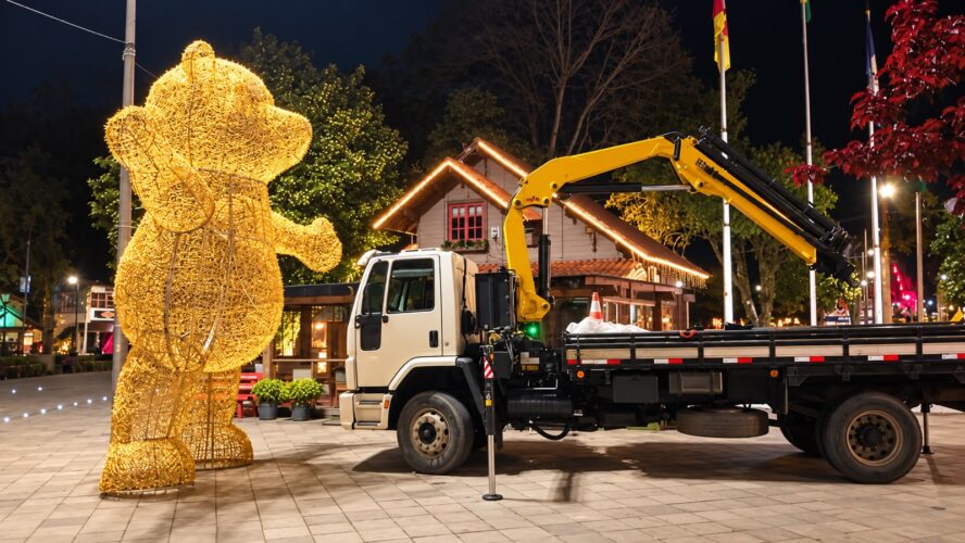 Decoração do Sonho de Natal de Canela já está nas ruas - Divulgação
