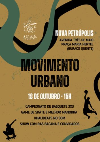 Desporto - Cultura urbana e esporte se encontram no movimento urbano