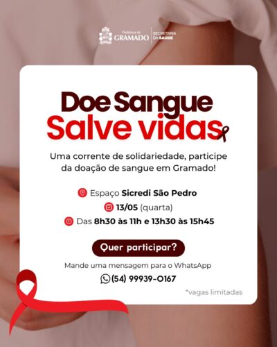 Doação de sangue