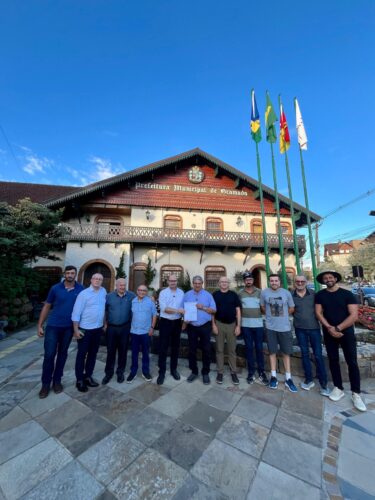 Emenda Agricultura Elton Weber e Lucas Redecker