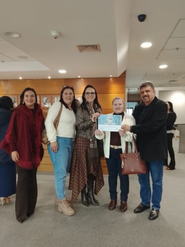 Entrega Certificado - Município Amigo da Vacina