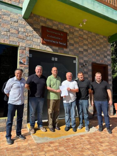 Entrega emenda Dep Afonso Motta