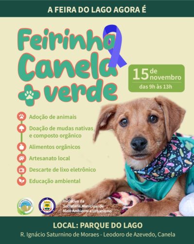 Feira Canela + Verde