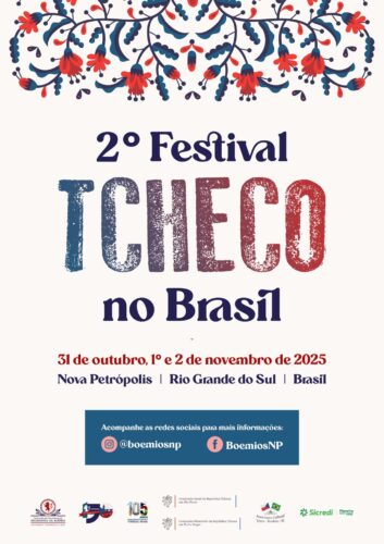 Festival Tcheco 2025 _ cartaz