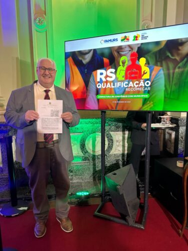 Gilberto Tegner, Tolão, em Poa