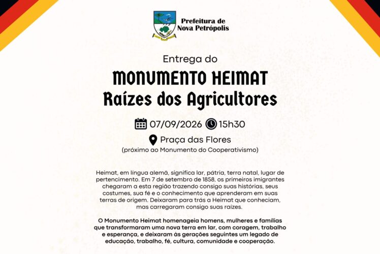 Monumento Heimat - Raízes dos Agricultores - SITE