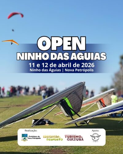 Open Ninho das Águias Abril 2026 - CARD