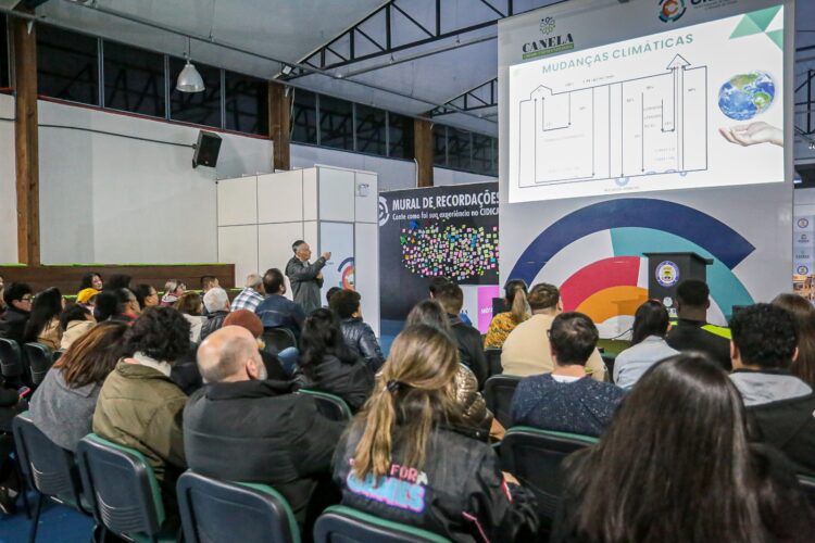 Palestra com o secretário de Meio Ambiente, Carlos Frozi, está na programação da Semana - Arquivo Prefeitura