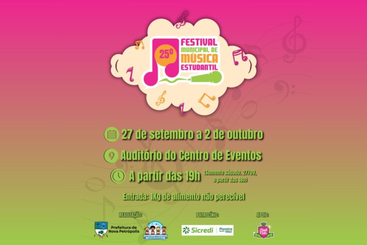 Post Festival de Música Estudantil (2992 x 2000 px)