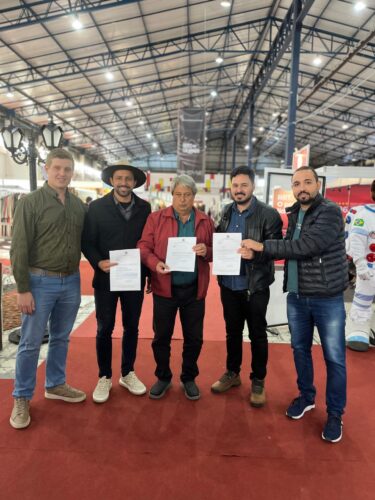 Recursos Heinze Nataniel, Eliezer, prefeito Nestor, Vicente Heinze e Frederico