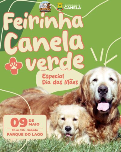 card Feira Canela + Verde