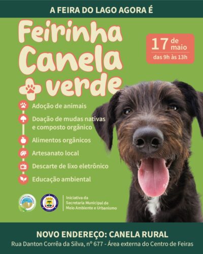 divulgação Canela + Verde
