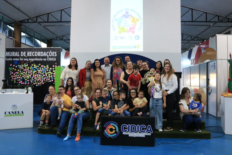 encontro Síndrome de Down - Cidica