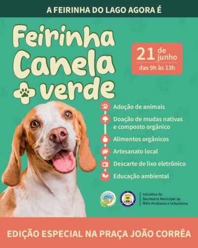 feira Canela + Verde